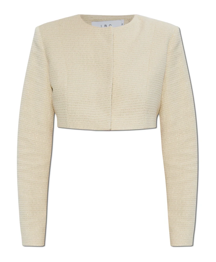 Короткая куртка с солевым раствором Iro, бежевый
Короткая куртка с солевым раствором Iro, бежевый