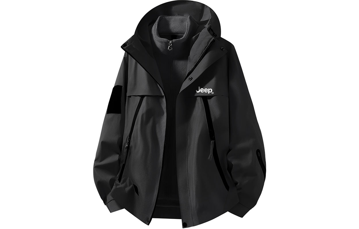 Jeep Куртка Unisex, 775 Pure Black
Jeep Куртка Unisex, 775 Pure Black