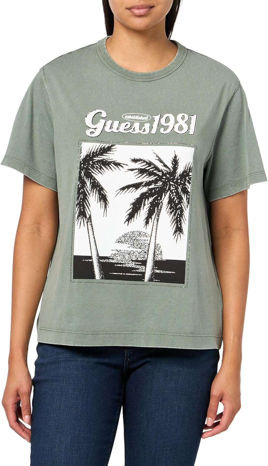 Футболка с коротким рукавом и принтом в виде пальм GUESS, Acid Volcano Grey, Серый, Футболка с коротким рукавом и принтом в виде пальм GUESS, Acid Volcano Grey
Футболка с коротким рукавом и принтом в виде пальм GUESS, Acid Volcano Grey, Серый, Футболка с коротким рукавом и принтом в виде пальм GUESS, Acid Volcano Grey