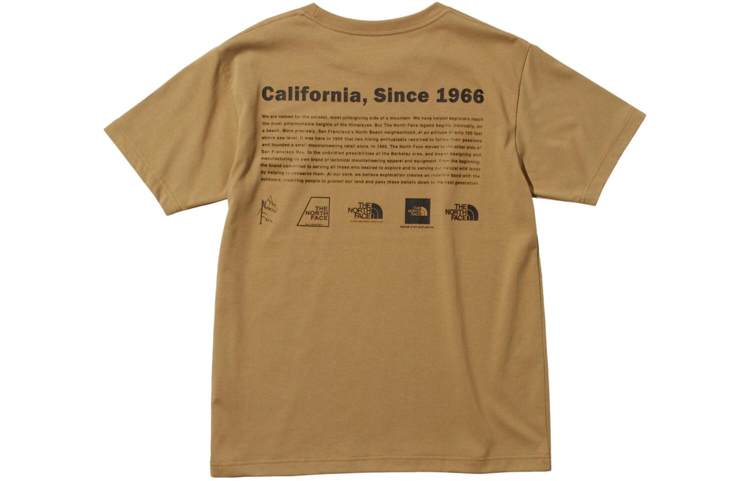 Футболка мужская хаки The North Face, хаки
Футболка мужская хаки The North Face, хаки