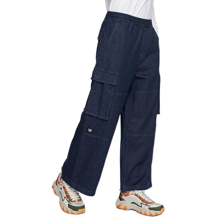 Lee Темно-синие джинсы мужские
Lee Темно-синие джинсы мужские