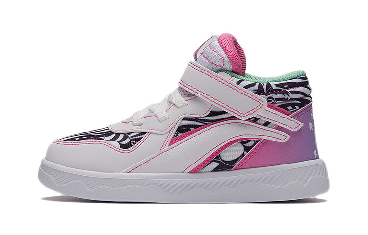 Детские кроссовки для скейтбординга PS Mid-top розовые/белые/черные Lining Young
Детские кроссовки для скейтбординга PS Mid-top розовые/белые/черные Lining Young