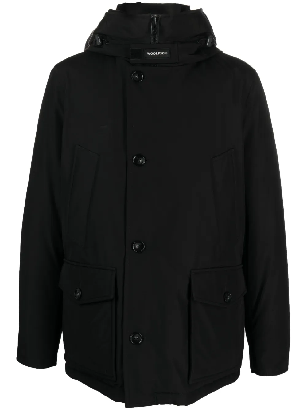 Пуховик Arctic с капюшоном WOOLRICH, черный
Пуховик Arctic с капюшоном WOOLRICH, черный