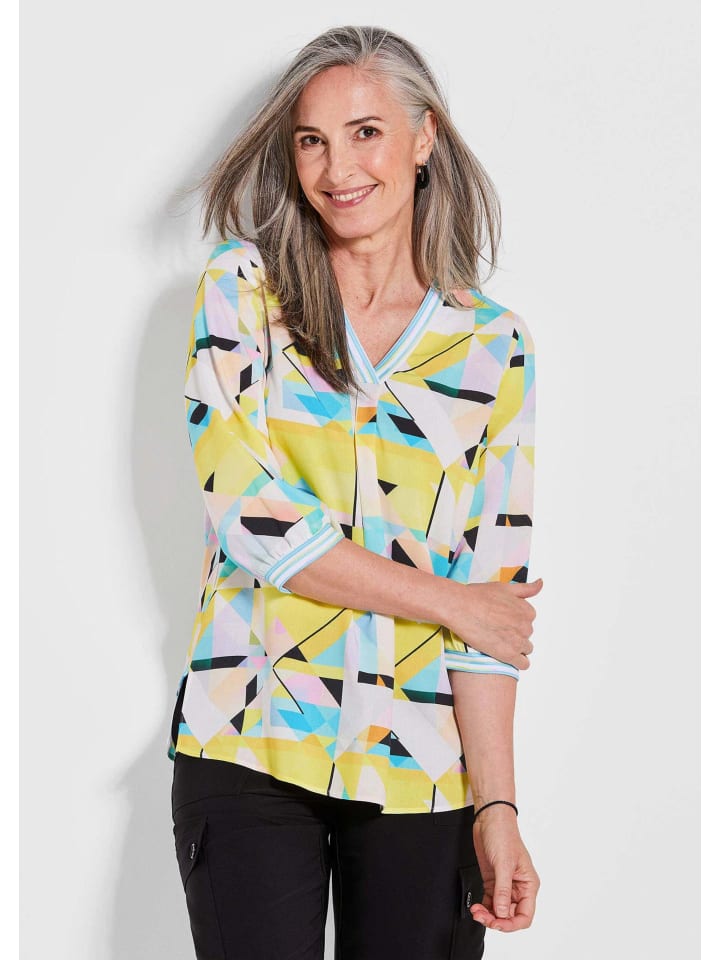 Туника GOLDNER, цвет gelb/schwarz/gemustert
Туника GOLDNER, цвет gelb/schwarz/gemustert