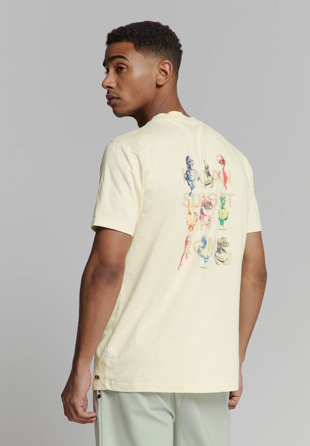 Футболка с принтом CREWNECK NO EXCESS, молочный
Футболка с принтом CREWNECK NO EXCESS, молочный