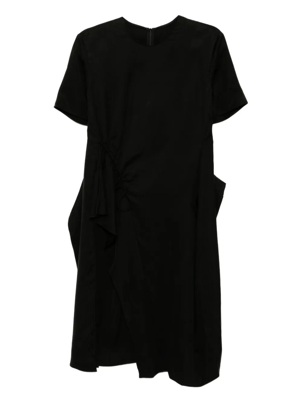 Платье асимметричного кроя с короткими рукавами JNBY, черный
Платье асимметричного кроя с короткими рукавами JNBY, черный