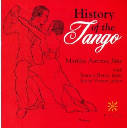 CD диск Hummel / Aarons / Renzi / Vieaux: History of the Tango
CD диск Hummel / Aarons / Renzi / Vieaux: History of the Tango