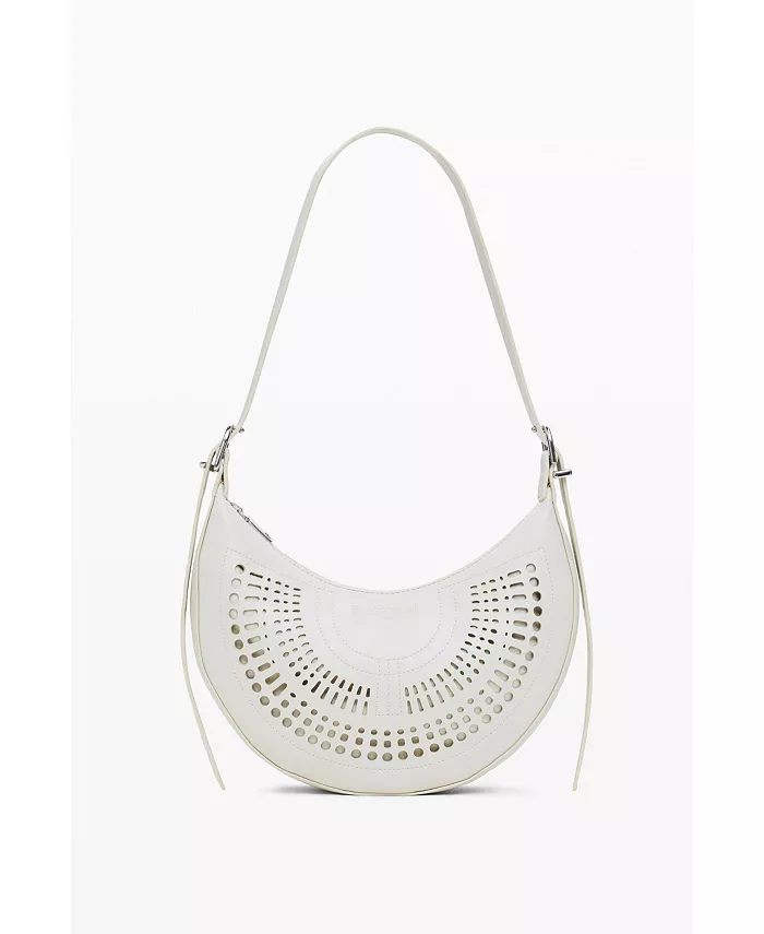 Женская средняя перфорированная сумка Desigual, коричневый/бежевый
Женская средняя перфорированная сумка Desigual, коричневый/бежевый