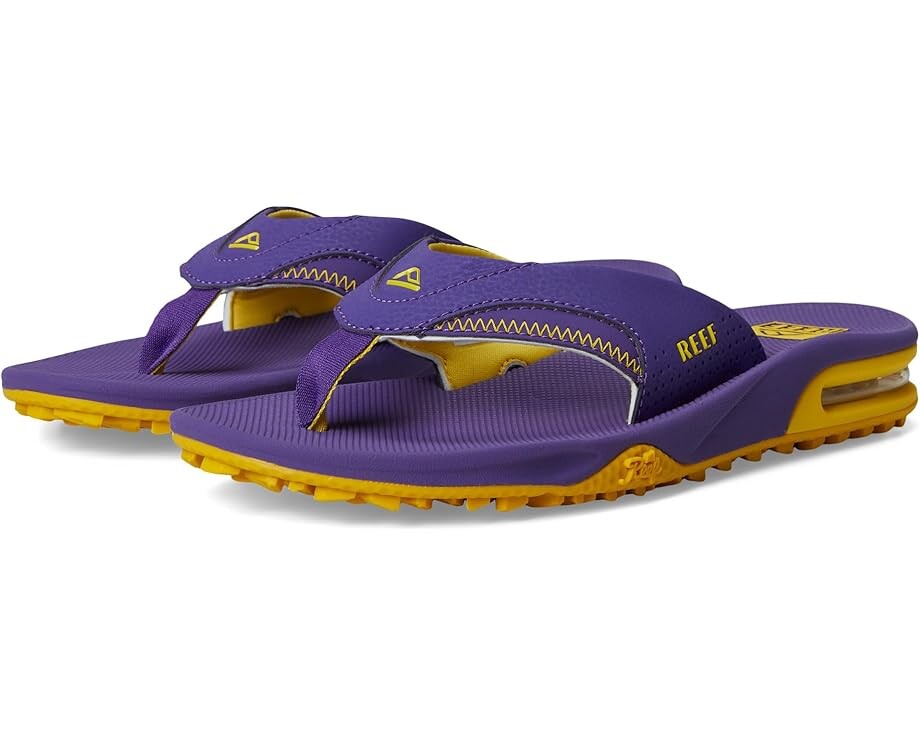 Сандалии Reef Fanning Pregame, цвет Purple/Gold
Сандалии Reef Fanning Pregame, цвет Purple/Gold