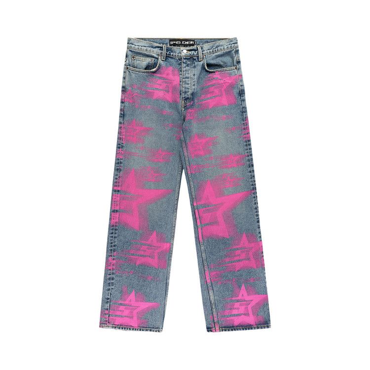Брюки Sp5der 5 Star Blur Denim, Indigo
Брюки Sp5der 5 Star Blur Denim, Indigo