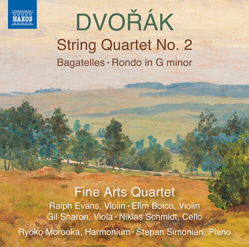CD диск Dvorak / Morooka / Fine Arts Quartet: String Quartet No. 2 B 17 Bagatelles Op. 47
CD диск Dvorak / Morooka / Fine Arts Quartet: String Quartet No. 2 B 17 Bagatelles Op. 47