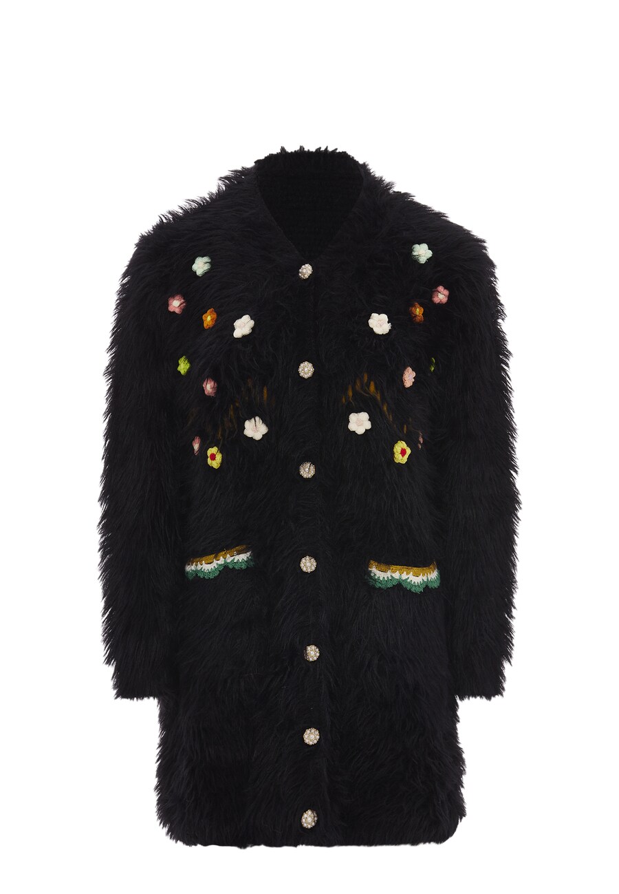 Вязаный кардиган IZIA, черный
Вязаный кардиган IZIA, черный