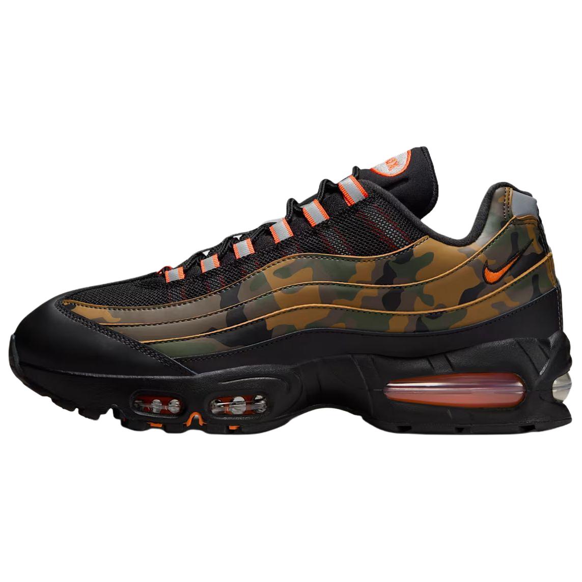 Nike Дышащие кроссовки для бега Air Max 95 Unisex Black Umber
Nike Дышащие кроссовки для бега Air Max 95 Unisex Black Umber