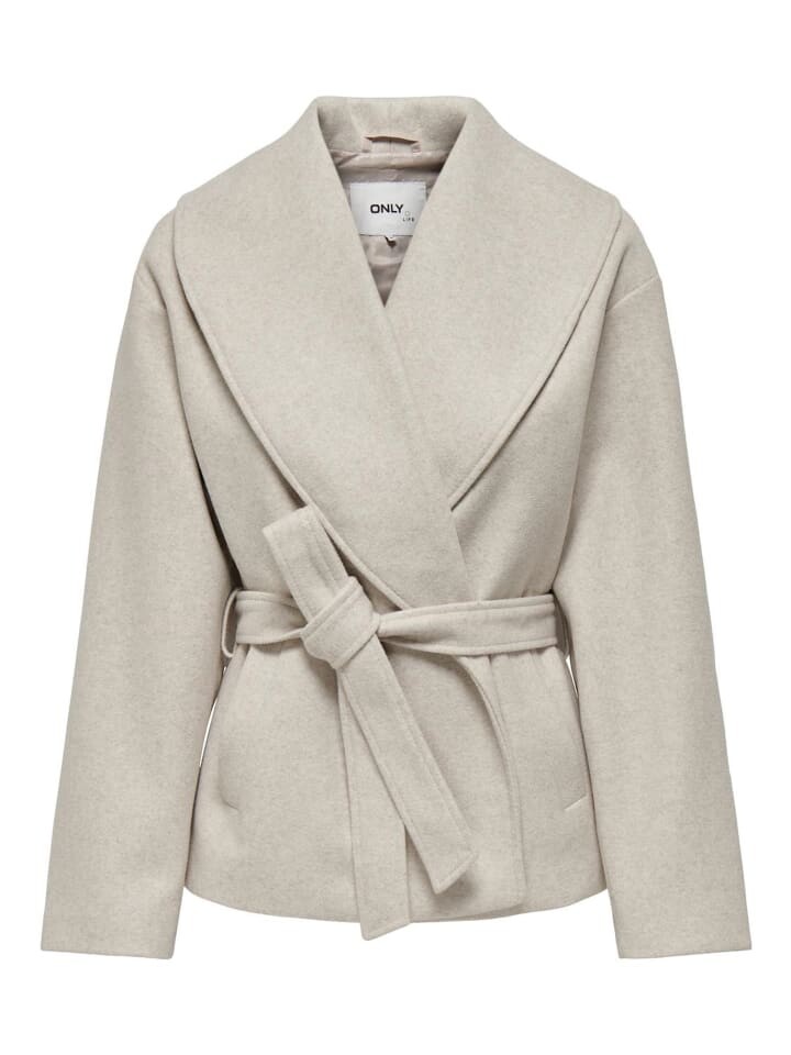 Куртка из шерсти ONLY Augusta, бежевый
Куртка из шерсти ONLY Augusta, бежевый