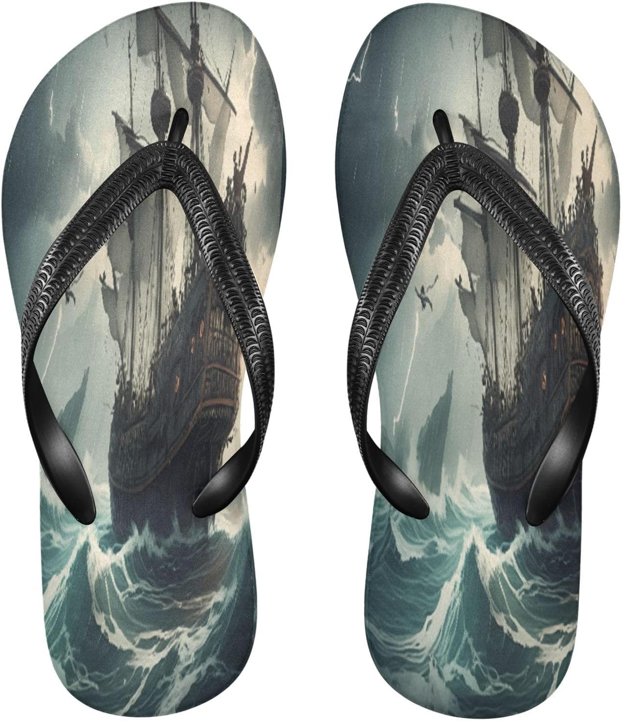 Пляжные шлепанцы Ocean Ship бирюзового цвета, резинескользящие летние тапочки для ходьбы, обувь для женщин и мужчин Sinestour
Пляжные шлепанцы Ocean Ship бирюзового цвета, резинескользящие летние тапочки для ходьбы, обувь для женщин и мужчин Sinestour