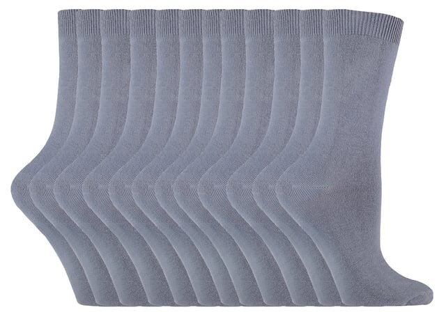 Тонкие удобные разноцветные женские носки до щиколотки Sock Snob, серый
Тонкие удобные разноцветные женские носки до щиколотки Sock Snob, серый