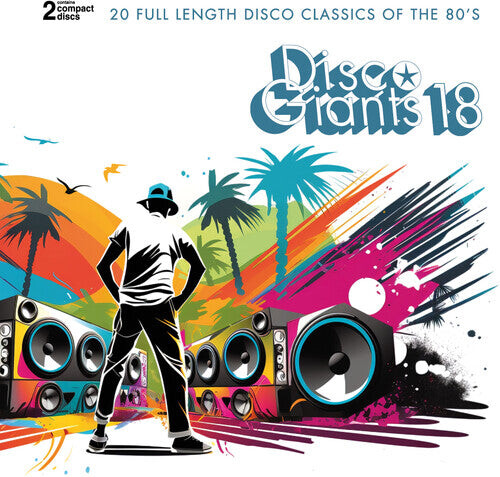 CD диск Disco Giants 18 / Various: Disco Giants 18 / Various
CD диск Disco Giants 18 / Various: Disco Giants 18 / Various