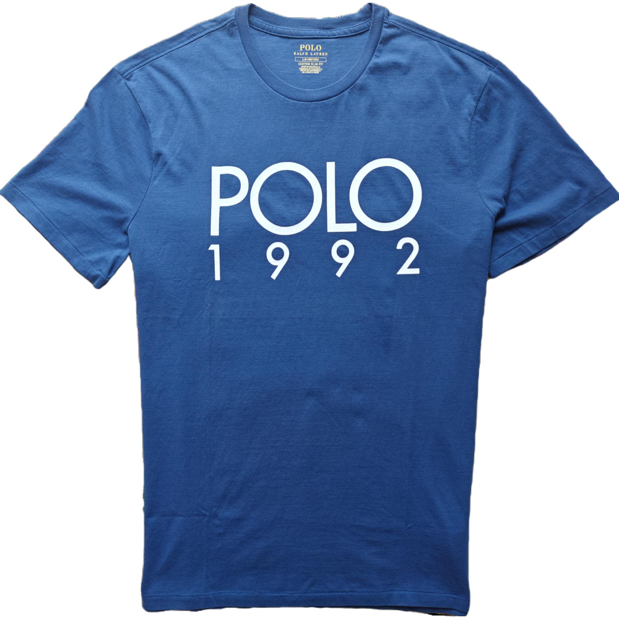 Футболка Polo Ralph Lauren 1992 Graphic, синий
Футболка Polo Ralph Lauren 1992 Graphic, синий
