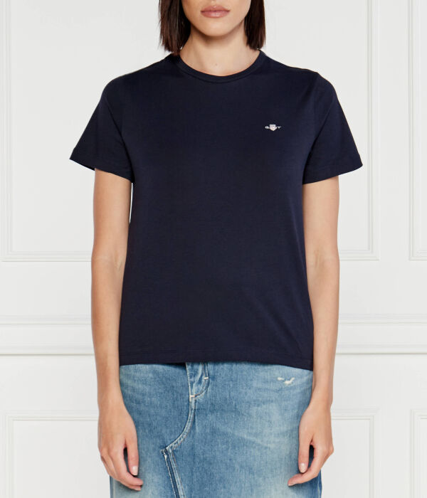 Футболка reg щит Regular fit Gant, синий
Футболка reg щит Regular fit Gant, синий