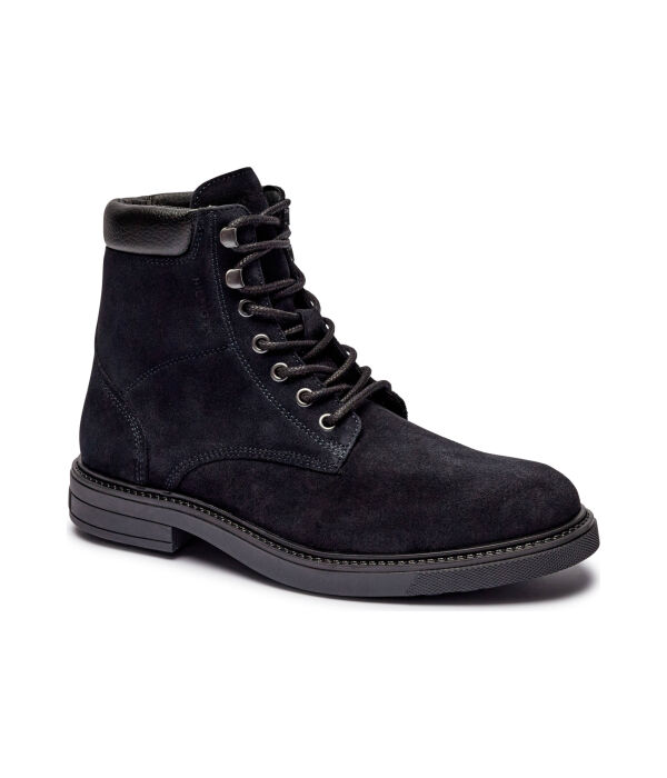 Кожаные походные ботинки замша Tommy Hilfiger, синий
Кожаные походные ботинки замша Tommy Hilfiger, синий