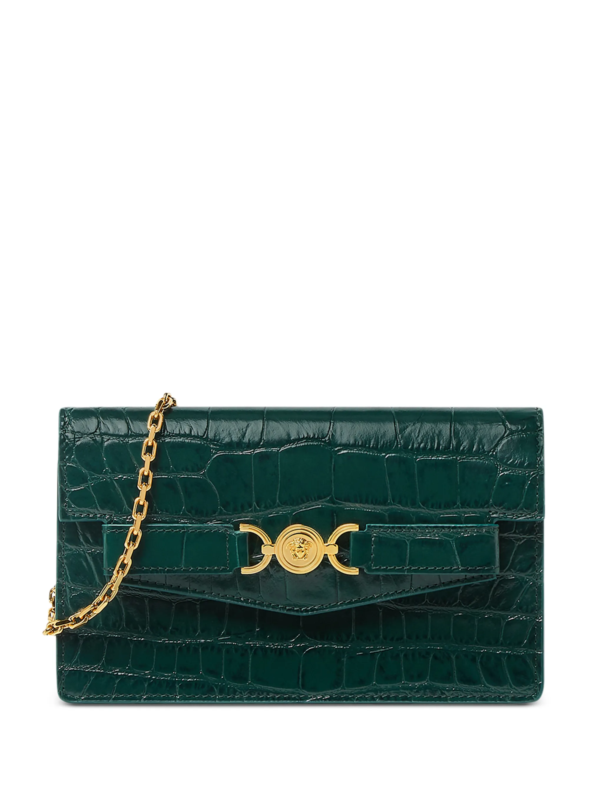 Кошелек Medusa 95 с тиснением Versace, зеленый
Кошелек Medusa 95 с тиснением Versace, зеленый