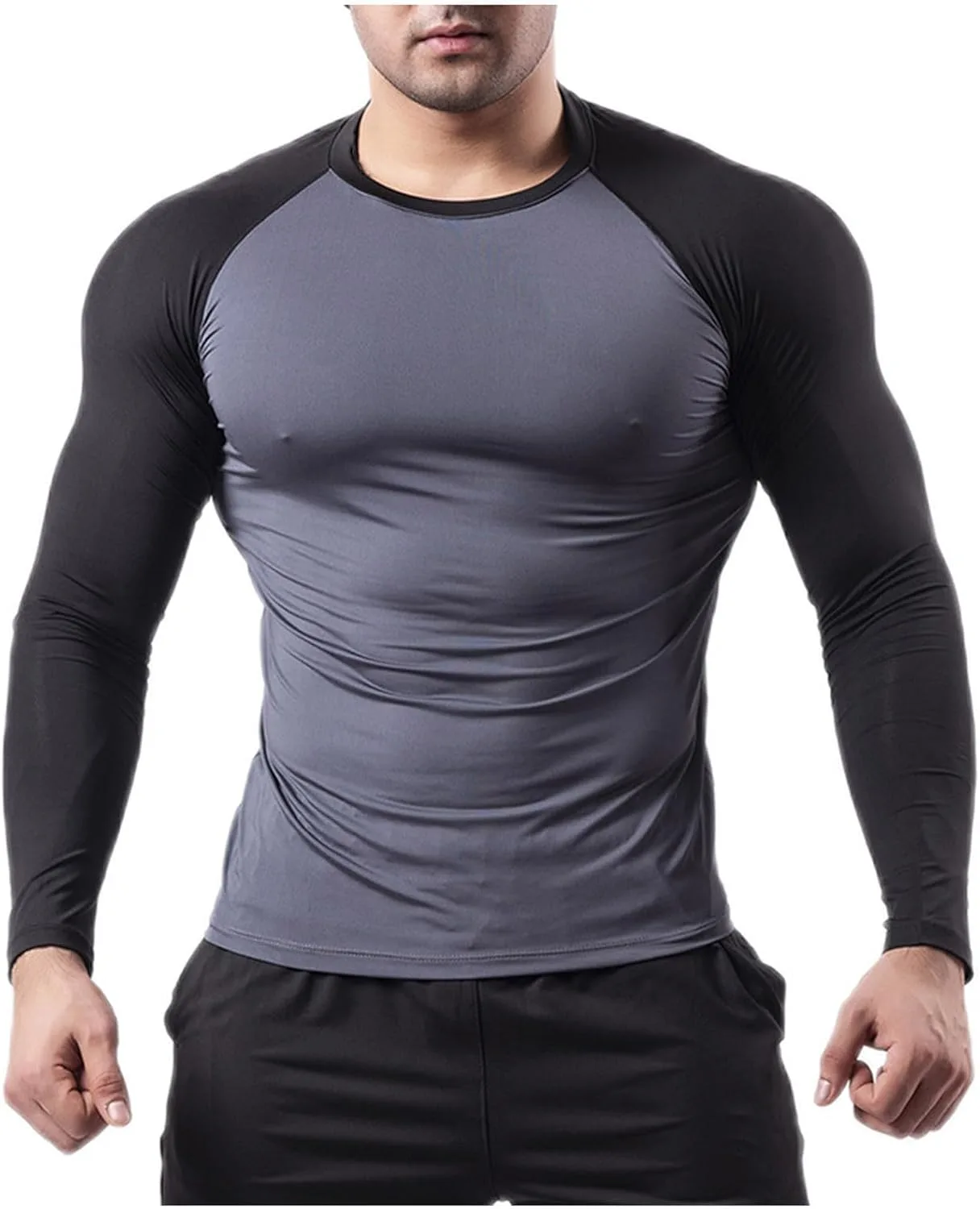 Мужская компрессионная футболка с длинным рукавом Color Block Sdeycui
Мужская компрессионная футболка с длинным рукавом Color Block Sdeycui