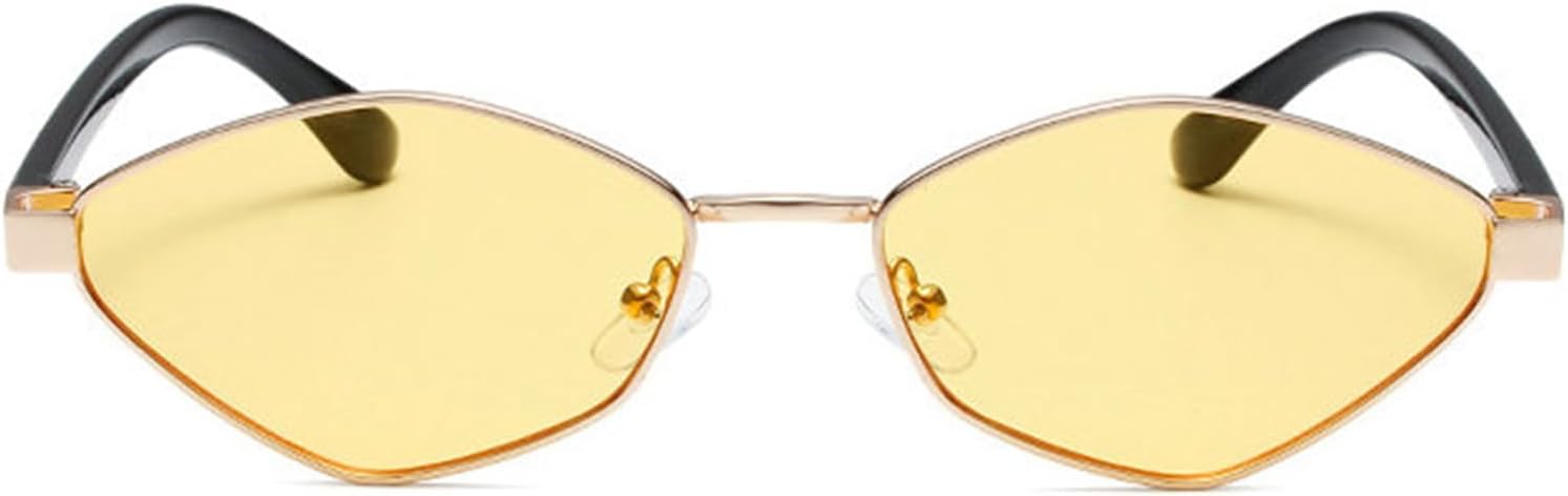 Солнцезащитные очки Helena Retro в маленькой оправе шестиугольной формы для женщин и мужчин, модные геометрические очки в металлической оправе, винтажные очки 90-х годов, C3
Солнцезащитные очки Helena Retro в маленькой оправе шестиугольной формы для женщин и мужчин, модные геометрические очки в металлической оправе, винтажные очки 90-х годов, C3