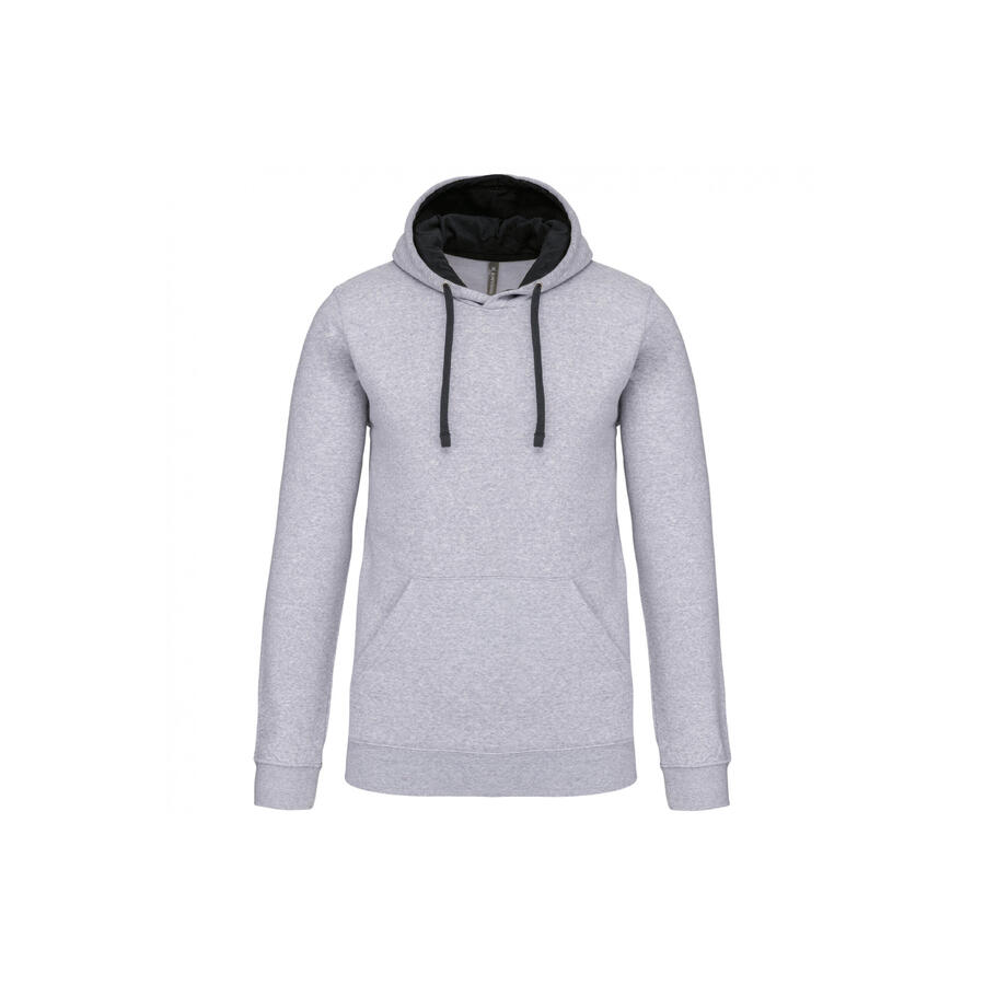 KARIBAN Толстовка с контрастным капюшоном Карибан
KARIBAN Толстовка с контрастным капюшоном Карибан