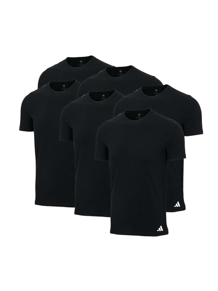 Футболка Basic 6P черного цвета adidas, Черный, Футболка Basic 6P черного цвета adidas
Футболка Basic 6P черного цвета adidas, Черный, Футболка Basic 6P черного цвета adidas