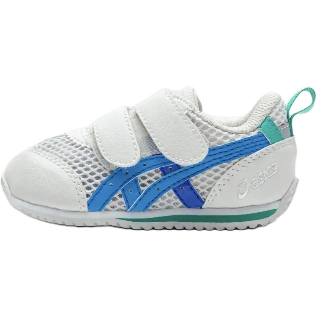 ASICS Износостойкие низкие детские повседневные кроссовки White Blue Green для детей 3-7 лет
ASICS Износостойкие низкие детские повседневные кроссовки White Blue Green для детей 3-7 лет