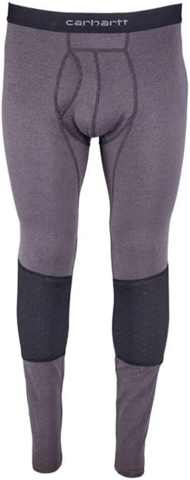 Carhartt мужские брюки UM0139 Force Midweight Base Layer с усиленными коленями, Charcoal Heather
Carhartt мужские брюки UM0139 Force Midweight Base Layer с усиленными коленями, Charcoal Heather