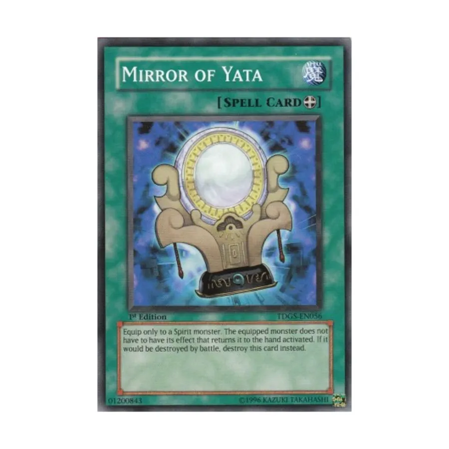 CCG Зеркало Яты (Общее), Yu-Gi-Oh - Duelist Genesis - Singles
CCG Зеркало Яты (Общее), Yu-Gi-Oh - Duelist Genesis - Singles