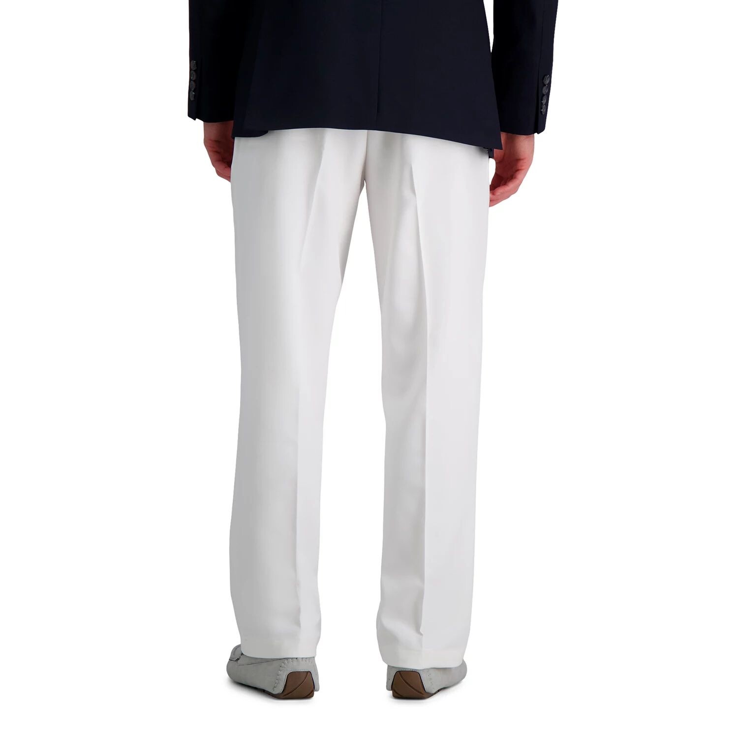 Мужские брюки классического кроя Haggar Cool 18 PRO с расширяющейся талией и плоской передней частью без морщин
Мужские брюки классического кроя Haggar Cool 18 PRO с расширяющейся талией и плоской передней частью без морщин