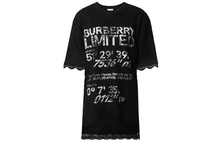 Женская футболка Burberry, цвет Black
Женская футболка Burberry, цвет Black