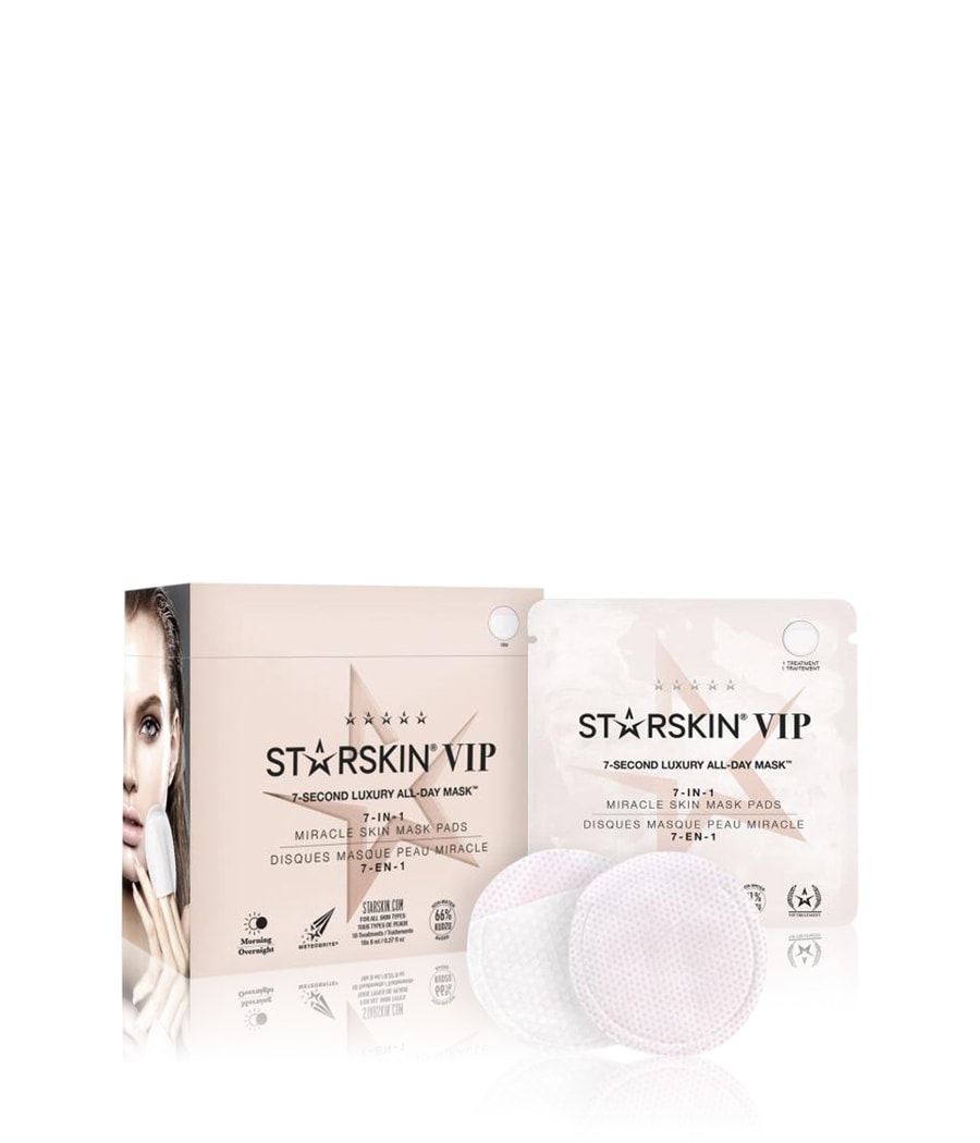 Медицинская маска STARSKIN Vip VIP 7-Second Luxury All-Day Mask, 18 шт.
Медицинская маска STARSKIN Vip VIP 7-Second Luxury All-Day Mask, 18 шт.