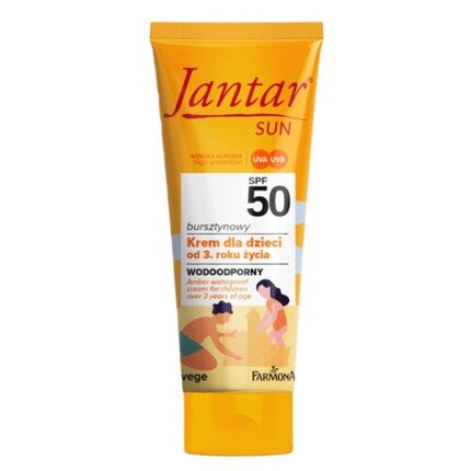 Jantar Sun Amber Водостойкий детский солнцезащитный крем SPF50 50 мл Farm Markenlos
Jantar Sun Amber Водостойкий детский солнцезащитный крем SPF50 50 мл Farm Markenlos