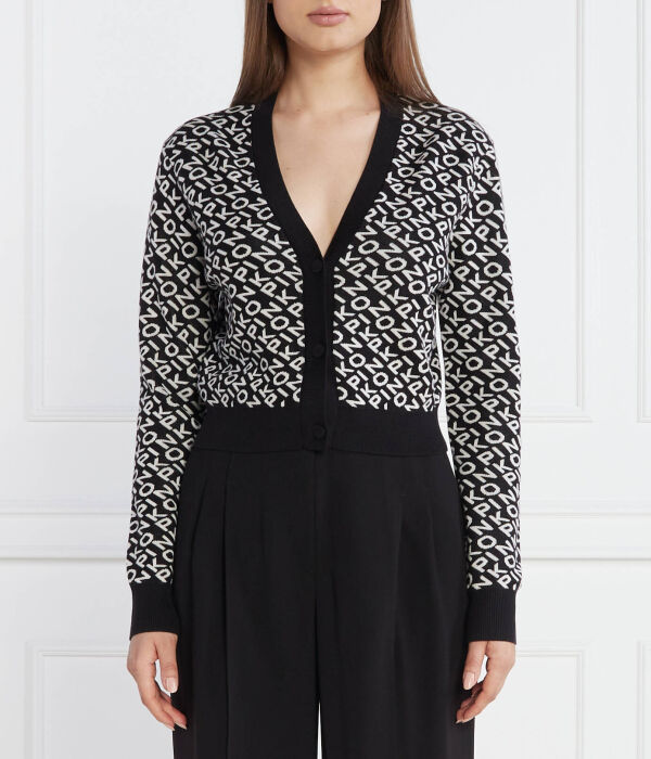 Кардиган Regular fit Pinko, черный
Кардиган Regular fit Pinko, черный