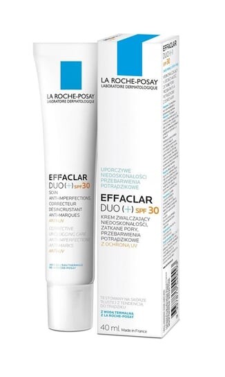 Крем против несовершенств, SPF 30, 40 мл La Roche-Posay, Effaclar Duo+
Крем против несовершенств, SPF 30, 40 мл La Roche-Posay, Effaclar Duo+
