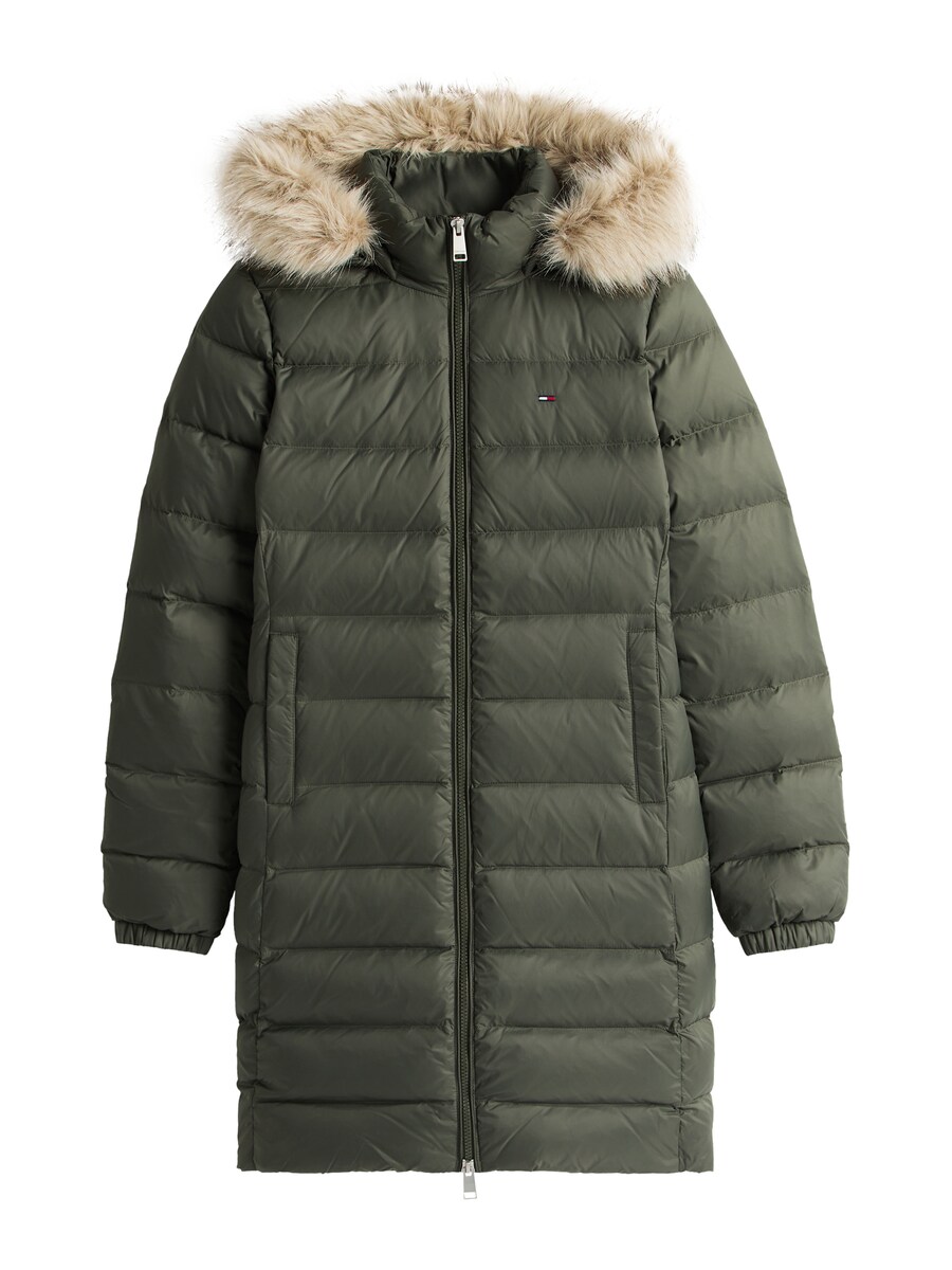 Пальто межсезонное Tommy Jeans Essential, оливковый
Пальто межсезонное Tommy Jeans Essential, оливковый