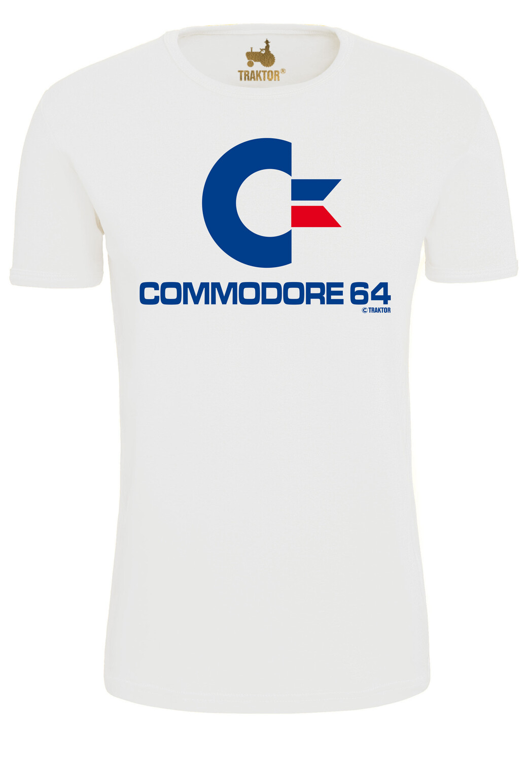 Футболка Logoshirt Commodore, белый
Футболка Logoshirt Commodore, белый