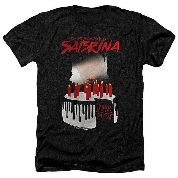 Футболка Chilling Adventures of Sabrina Dark Baptism Adult Heather Licensed Character
Футболка Chilling Adventures of Sabrina Dark Baptism Adult Heather Licensed Character