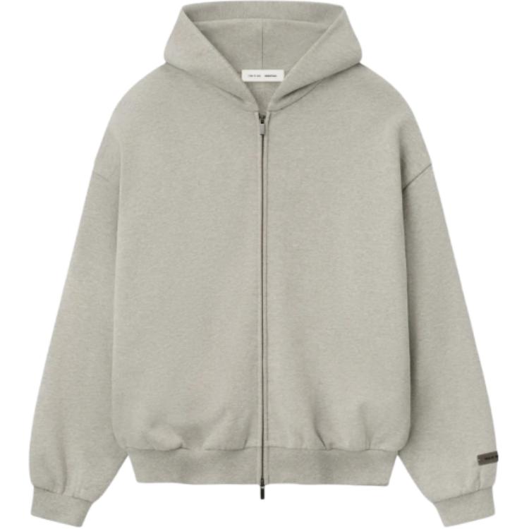 Флисовая толстовка на молнии FW25, теплая меланжевая толстовка для мужчин Fear Of God Essentials, warm heather/warm oats, Серый, Флисовая толстовка на молнии FW25, теплая меланжевая толстовка для мужчин Fear Of God Essentials, warm heather/warm oats
Флисовая толстовка на молнии FW25, теплая меланжевая толстовка для мужчин Fear Of God Essentials, warm heather/warm oats, Серый, Флисовая толстовка на молнии FW25, теплая меланжевая толстовка для мужчин Fear Of God Essentials, warm heather/warm oats