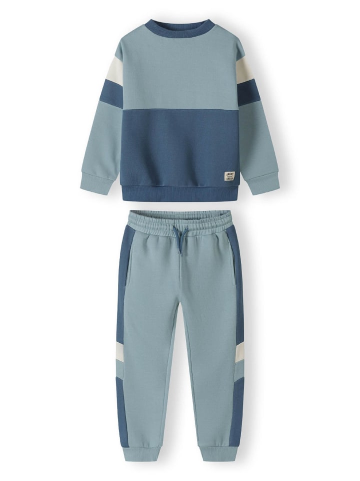 Minoti Комплект из двух предметов: спортивный костюм 27fleece7 дымчато-синего цвета
Minoti Комплект из двух предметов: спортивный костюм 27fleece7 дымчато-синего цвета