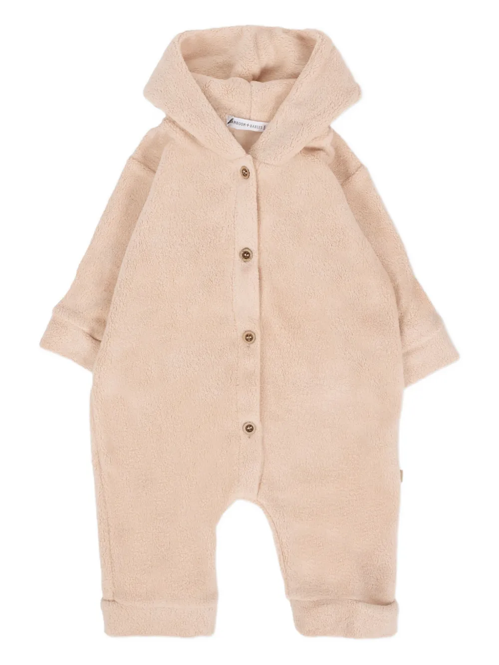 Комплект для малышей с капюшоном и застежками на пуговицы Bamboom, розовый
Комплект для малышей с капюшоном и застежками на пуговицы Bamboom, розовый