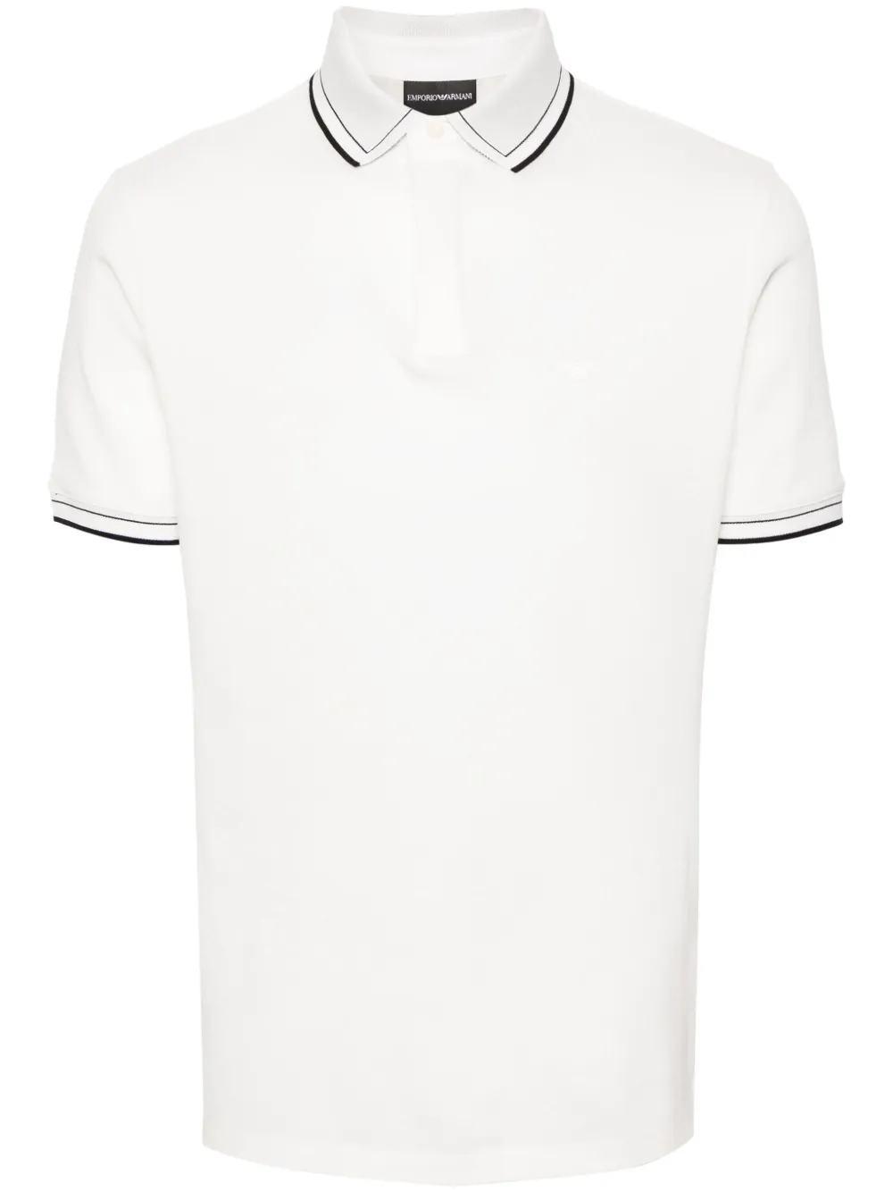 Рубашка поло с вышитым логотипом EMPORIO ARMANI, нейтральный
Рубашка поло с вышитым логотипом EMPORIO ARMANI, нейтральный