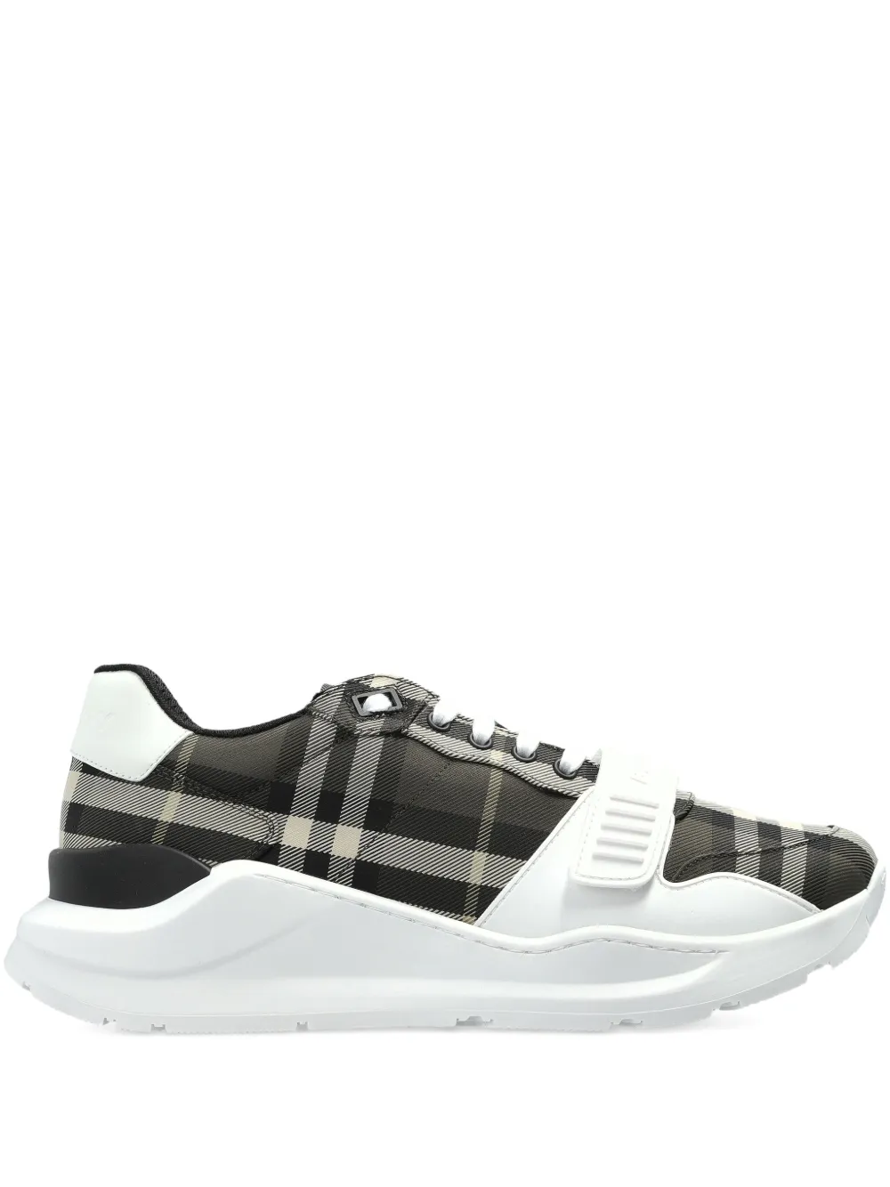 Кроссовки в клетку Burberry, зеленый
Кроссовки в клетку Burberry, зеленый