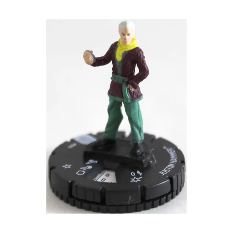 Джастин Хаммер # 008 (С), Marvel HeroClix - Invincible Iron Man - Singles
Джастин Хаммер # 008 (С), Marvel HeroClix - Invincible Iron Man - Singles