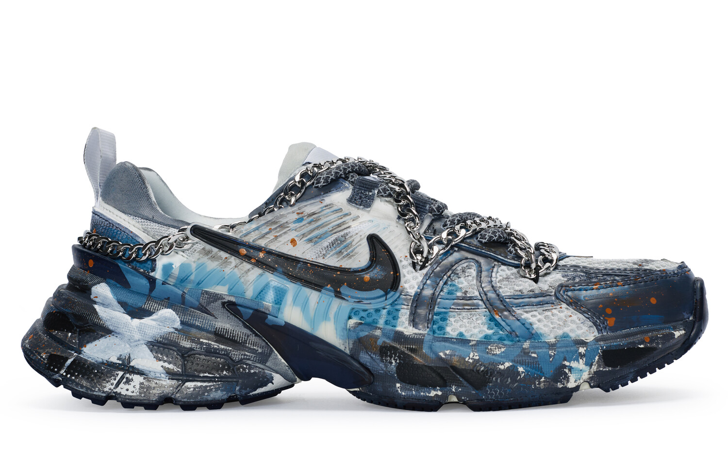 Кроссовки для бега V2K Run унисекс с низким верхом, синие/белые с оттенком Nike
Кроссовки для бега V2K Run унисекс с низким верхом, синие/белые с оттенком Nike