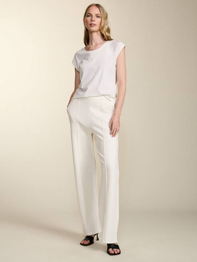 Широкие брюки marian ponte Baukjen, цвет Soft White
Широкие брюки marian ponte Baukjen, цвет Soft White