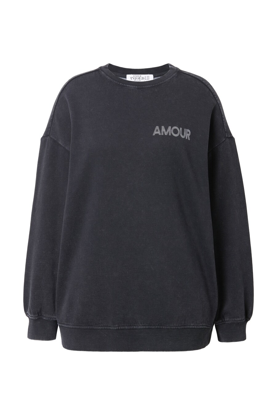 Толстовка Studio Untold, антрацит
Толстовка Studio Untold, антрацит